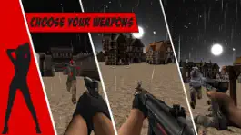 Game screenshot Zombie Frontier Dead Underworld 3D Assassin - Top Zombie Shooting Game mod apk