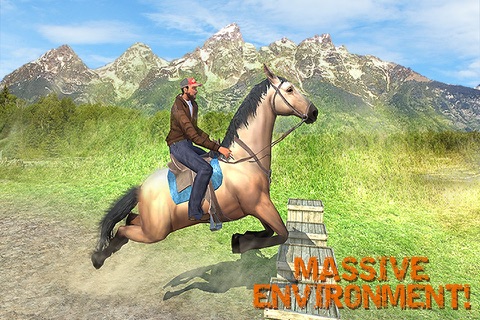 Wild Horse Hill Racer 3D Sim - náhled