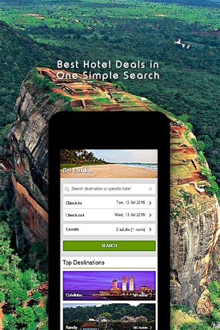 Sri Lanka Hotel Search, Compare Deals & Booking With Discount screenshot 2