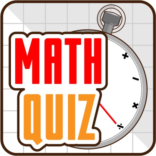 Math Quiz Challenge Icon