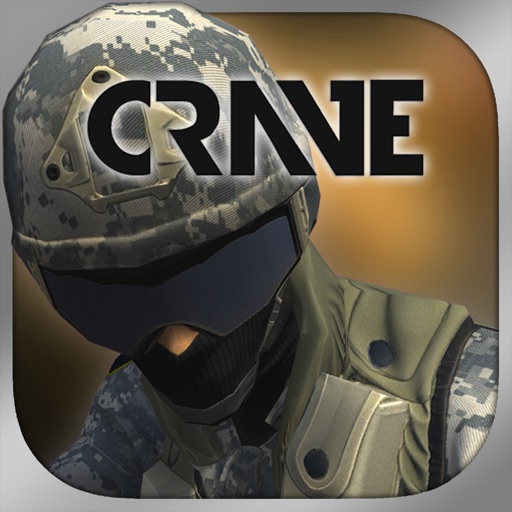 Crave: Modern Assault iOS App