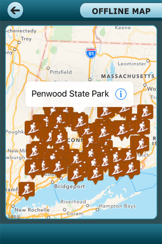 Connecticut Recreation Trails Guide screenshot 3