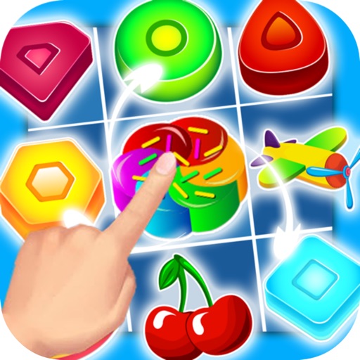 Smash Puzzle Amazing Candy Icon