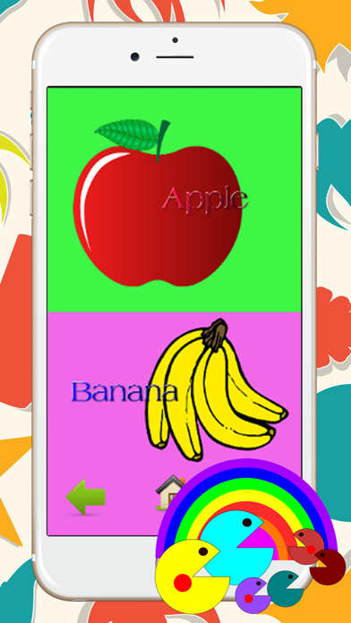 How to cancel & delete Fruit Alphabet Spelling Words Kindergarten School from iphone & ipad 3