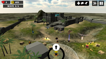 Jurassic Dino Defense 3D screenshot 3