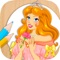 Paint and color princesses - Educational game for girls princesses fingerprinting