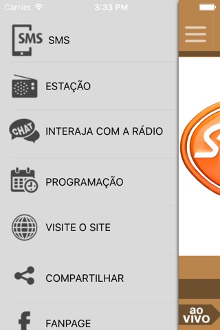 Sara Brasil FM screenshot 3