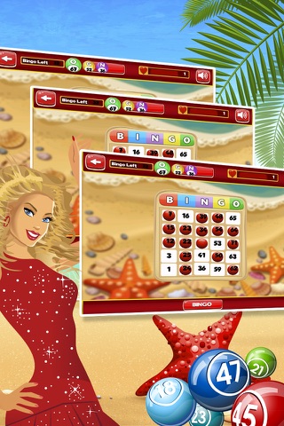 Mania Bingo For Fun Pro screenshot 2