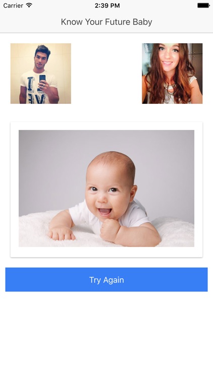 Future Baby Generator - know your future baby