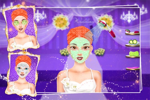 Dream Princess Wedding - Wedding preparation - Lovely bride wedding dress up - Bride Wedding Makeover screenshot 3