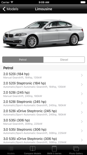 Specs for BMW 5 Series 2014 edition(圖2)-速報App