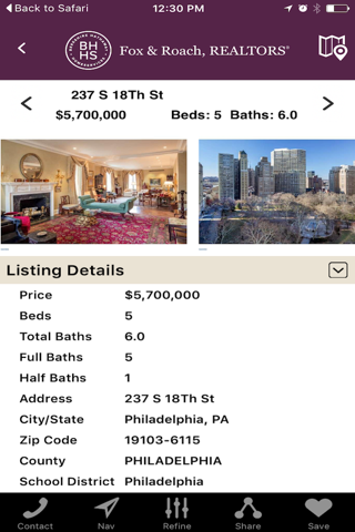 Philadelphia Real Estate Search screenshot 4