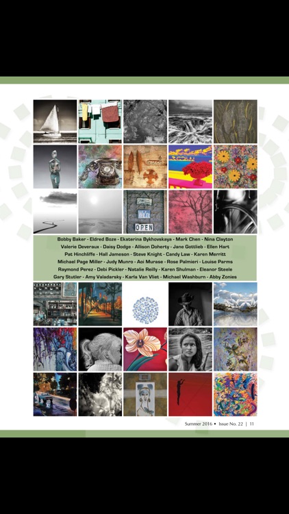 Still Point Arts Quarterly Magazine
