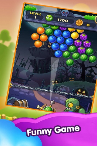 Bubble Fruits Shooter screenshot 2