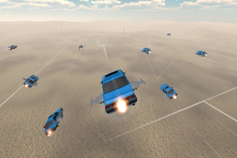 Anatolian Hawks - Free Air Strike With Cars screenshot 4