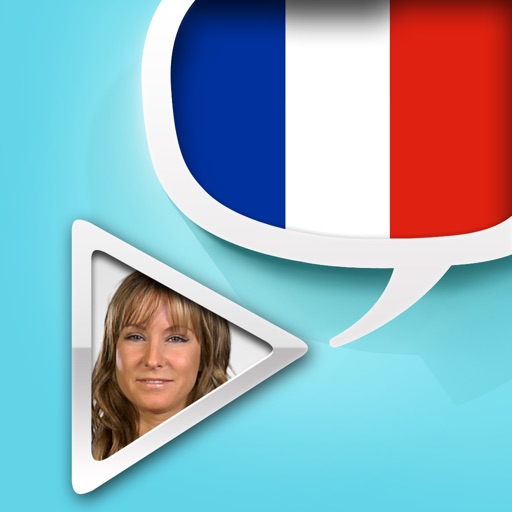 French Video Dictionary - Translate, Learn and Speak with Video icon