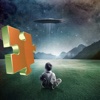 UFO Crop Signs Puzzle