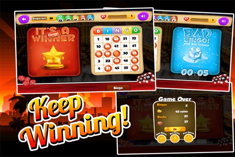 Bingo Pyro - Real Vegas Odds With Multiple Daubs screenshot 2