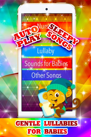 Perfect Nap Music: Play calming sounds for resting moments for the baby screenshot 2