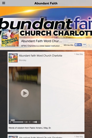 AFWC Charlotte screenshot 2