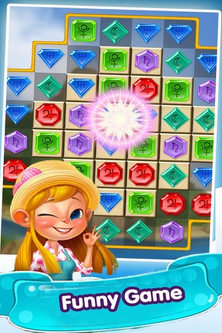 Blast Jewels Match 3 screenshot 2