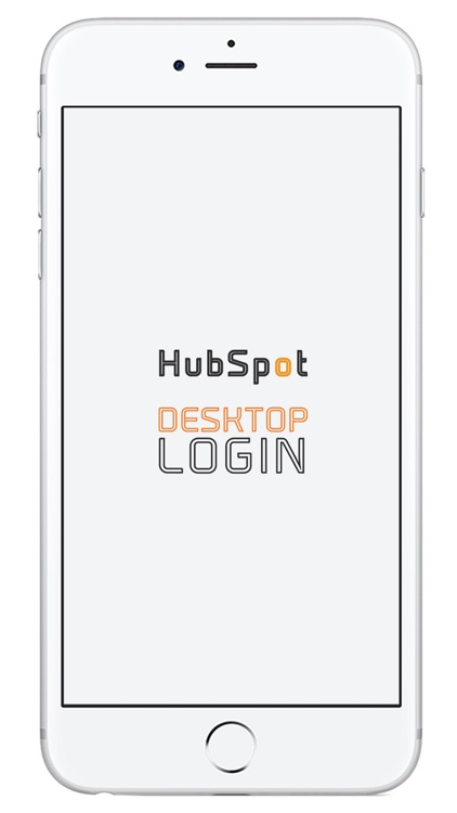 DESKTOP LOGIN for HubSpot