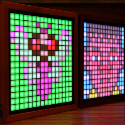 8 Bit Pixel Art Photo Frames