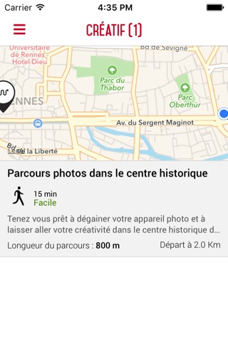 Visit Rennes screenshot 3