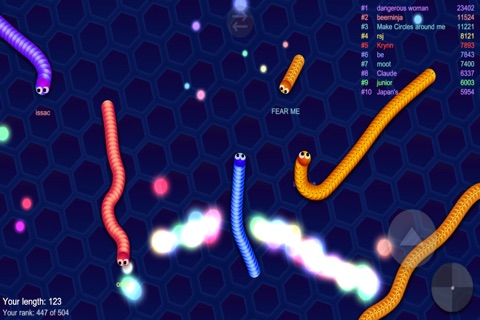 Snake Slithering - Anaconda Diep War Battle Game Edition screenshot 4