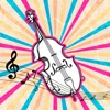 Music Coloring Pages - Musical Instrument Game for Kids