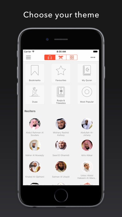 Quran Pro Audio FREE for Muslim with Tafsir - رمضان - القرآن الكريم screenshot-4