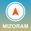 Mizoram, India GPS - Offline Car Navigation