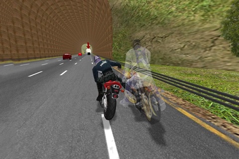 Bike Stunt Fight - Attack Race screenshot 2