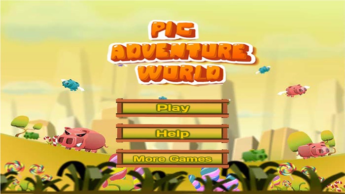 Little Pig Go HomeRun Adventure World