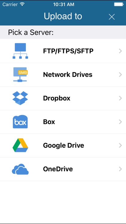 iTransfer Pro - FTP,SFTP,FTPS,Cloud Drive Manager