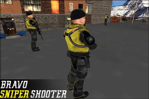 Bravo Sniper Shooter screenshot 4