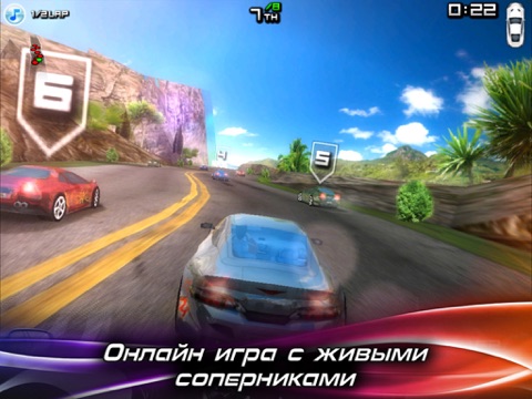 Скриншот из Race Illegal: High Speed 3D Free