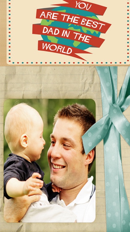 Father's Day Photo Frame Free