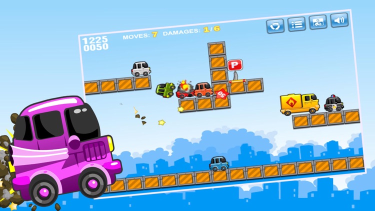 Smashy Cars:Parking - Crash and Kill