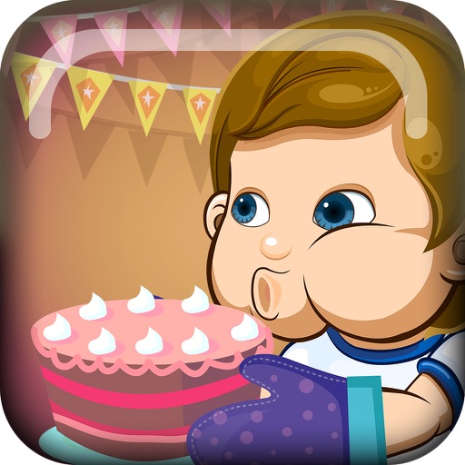 大头儿子蛋糕小厨房－智慧谷 儿童小厨师做饭早教游戏（启蒙益智游戏） iOS App