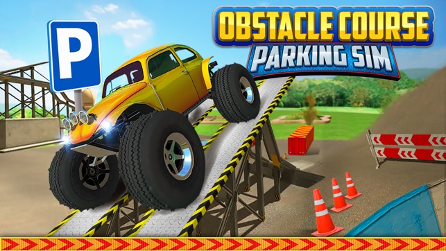 Obstacle Course Extreme Car Parking Simu