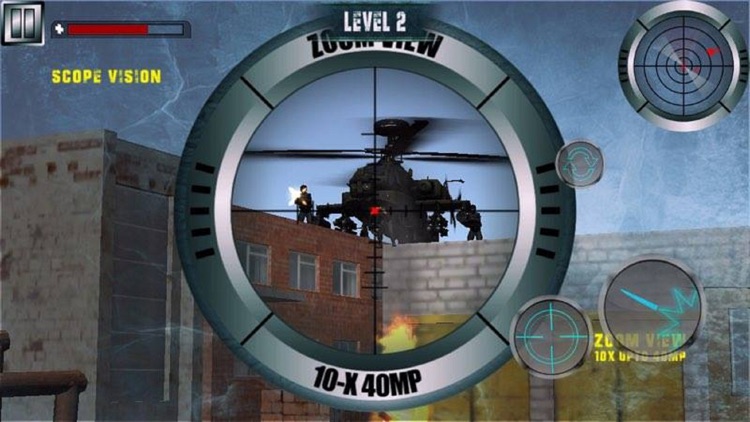 commando frontline shooter combat fury 3D