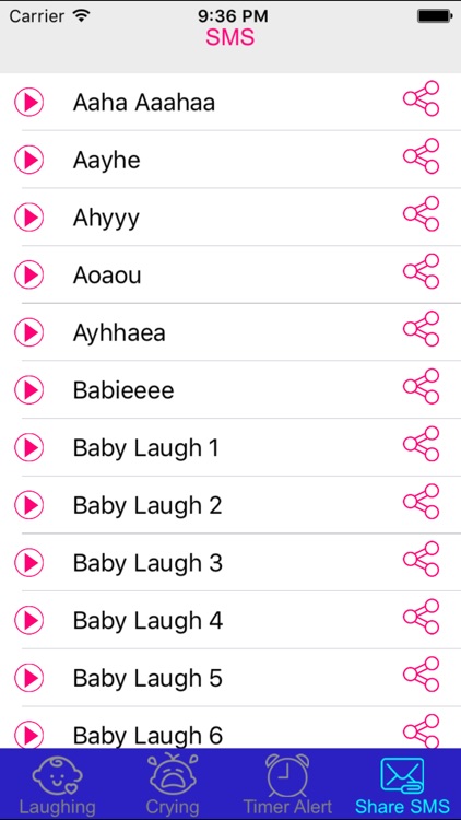 Funny Baby Sound Effects Box & Kid Ringtones Touch screenshot-3