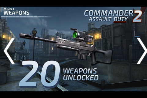 Commander Assault Duty 2 screenshot 2