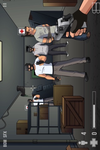 Sniper Strike To Rescue Hostage screenshot 3