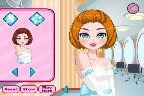 Beauty Wedding Hairstyle screenshot 2