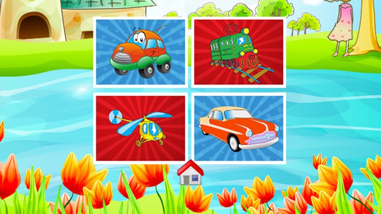 Vehicle Coloring Book - All in 1 car Drawing and Painting Colorful for kids games free screenshot-3