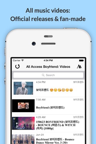 All Access: Boyfriend Edition - Music, Videos, Social, Photos, News & More! screenshot 4