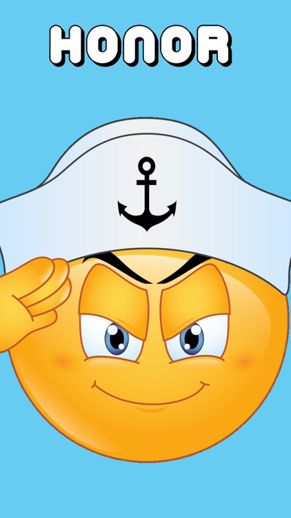 Navy Emojis Keyboard Memorial Day Edition by Emoji World