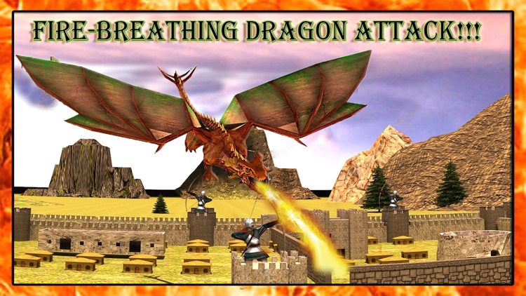 Wars of Dragon Warrior 2016 Adventure – Ultimate Clash of Dragons with Knight Clan in the Medieval City screenshot-3